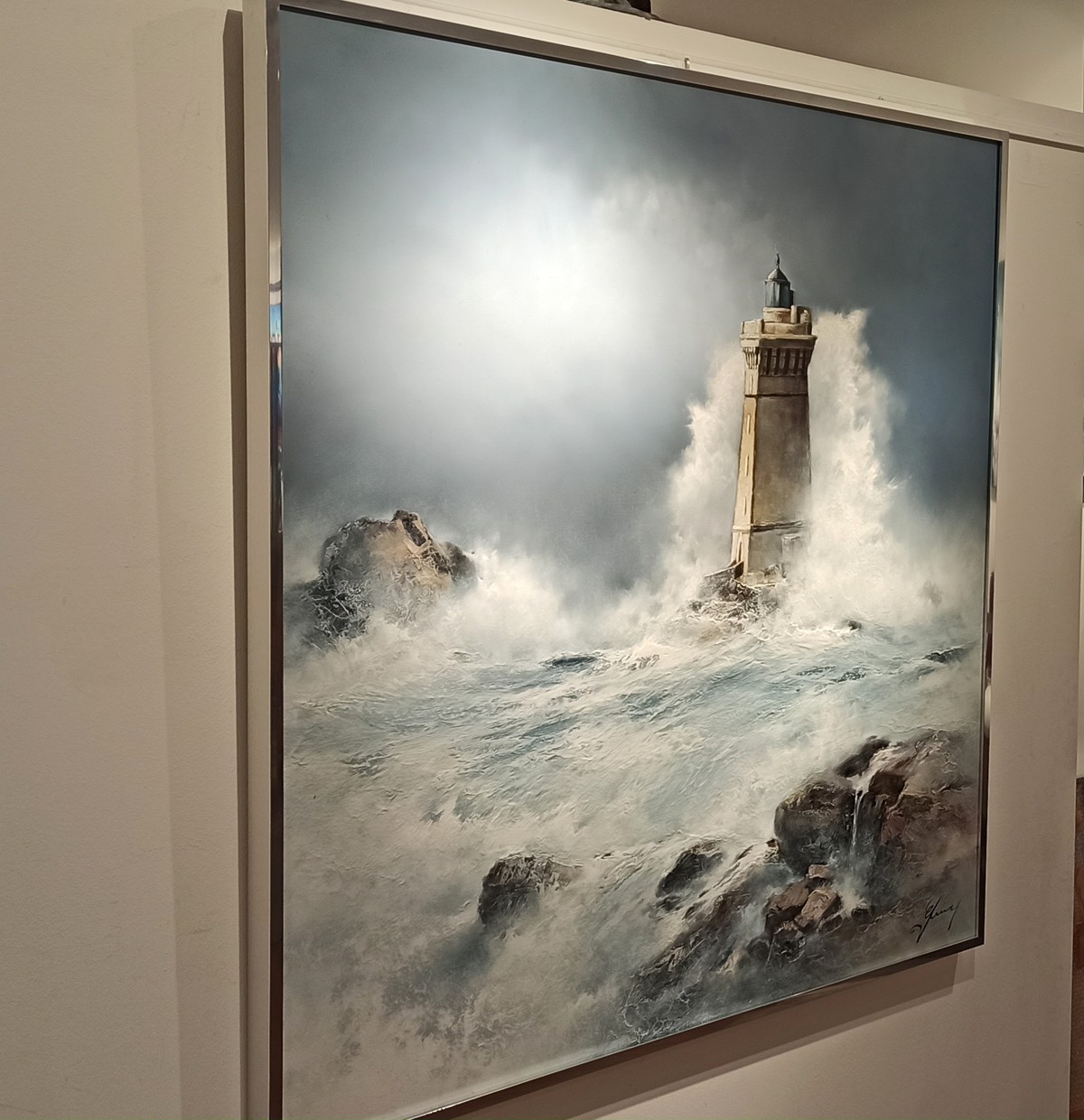 artist painter JeanJacques GENDRON eboutique Galerie d'art à Cannes