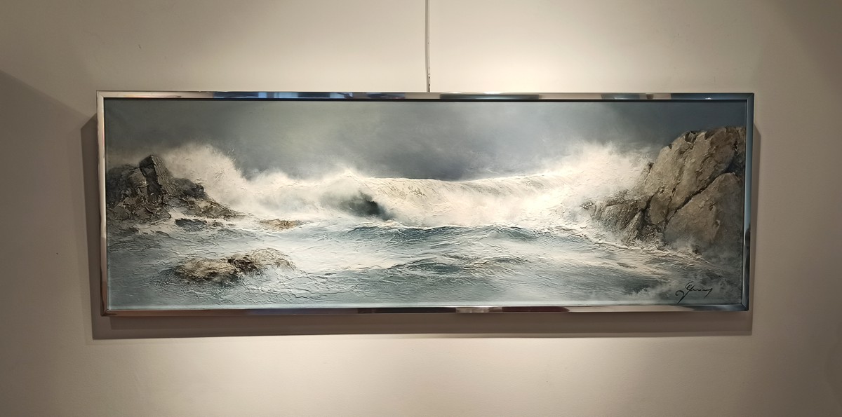 artist painter JeanJacques GENDRON eboutique Galerie d'art à Cannes