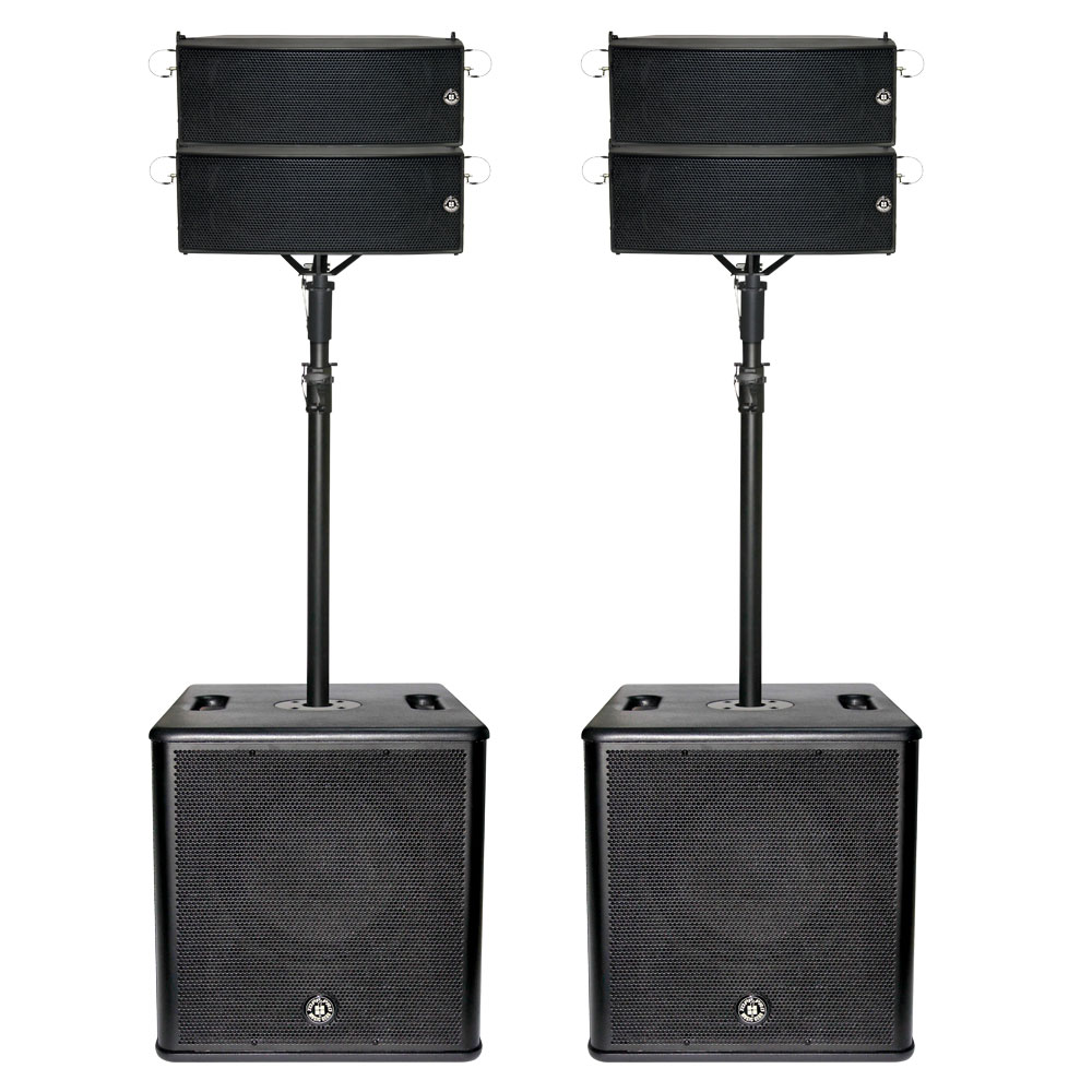 Sistemas de Audio Lineal o Line Array Audio TP Venta/Asesoría/Instalación de Soluciones de