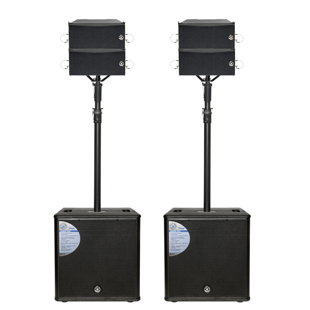 Sistemas de Audio Lineal o Line Array Audio Topp Pro Venta/Asesoría/Instalación de Soluciones