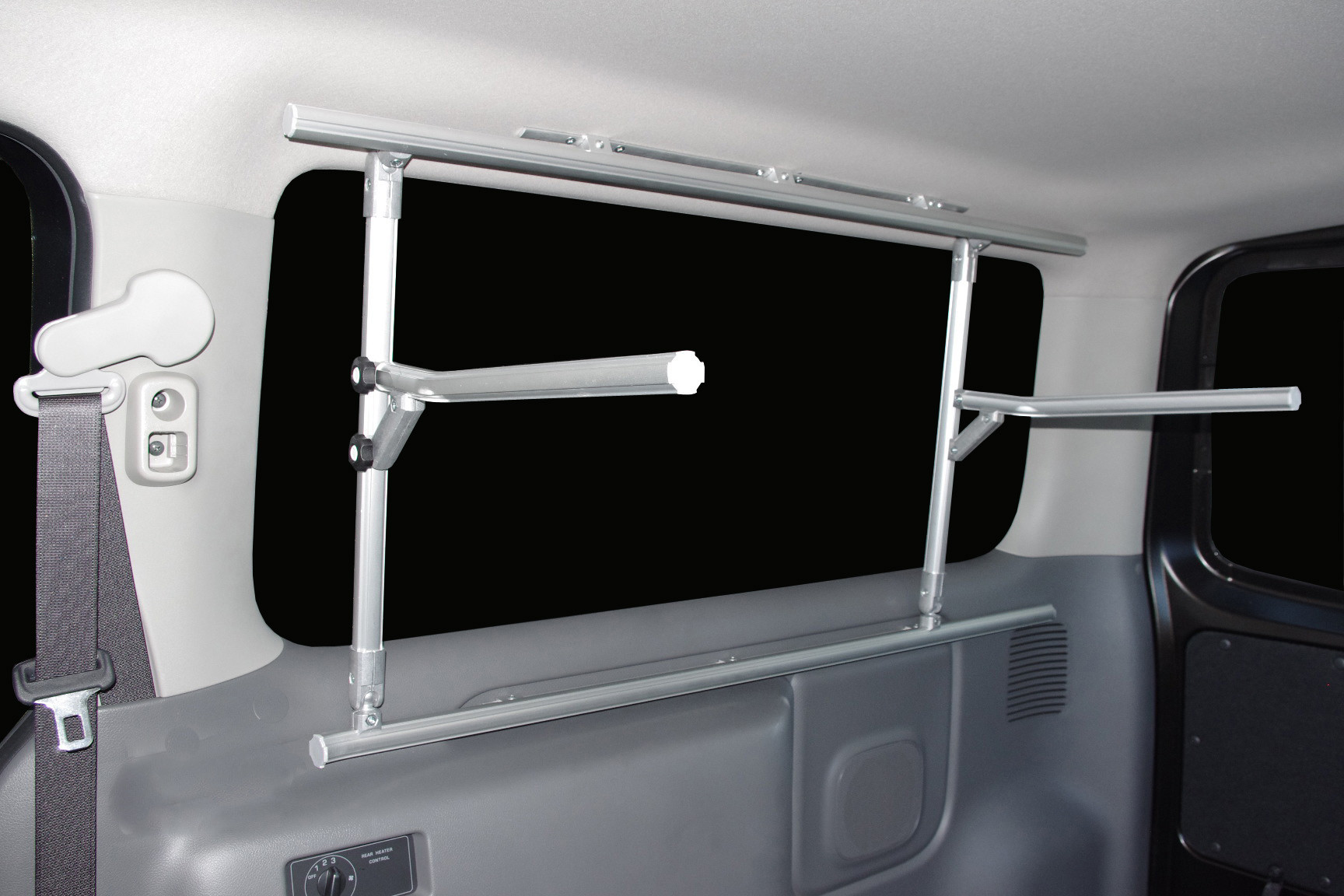 NV350用 片面ラック - 【トランポプロ】関東地区代理店 トランポ