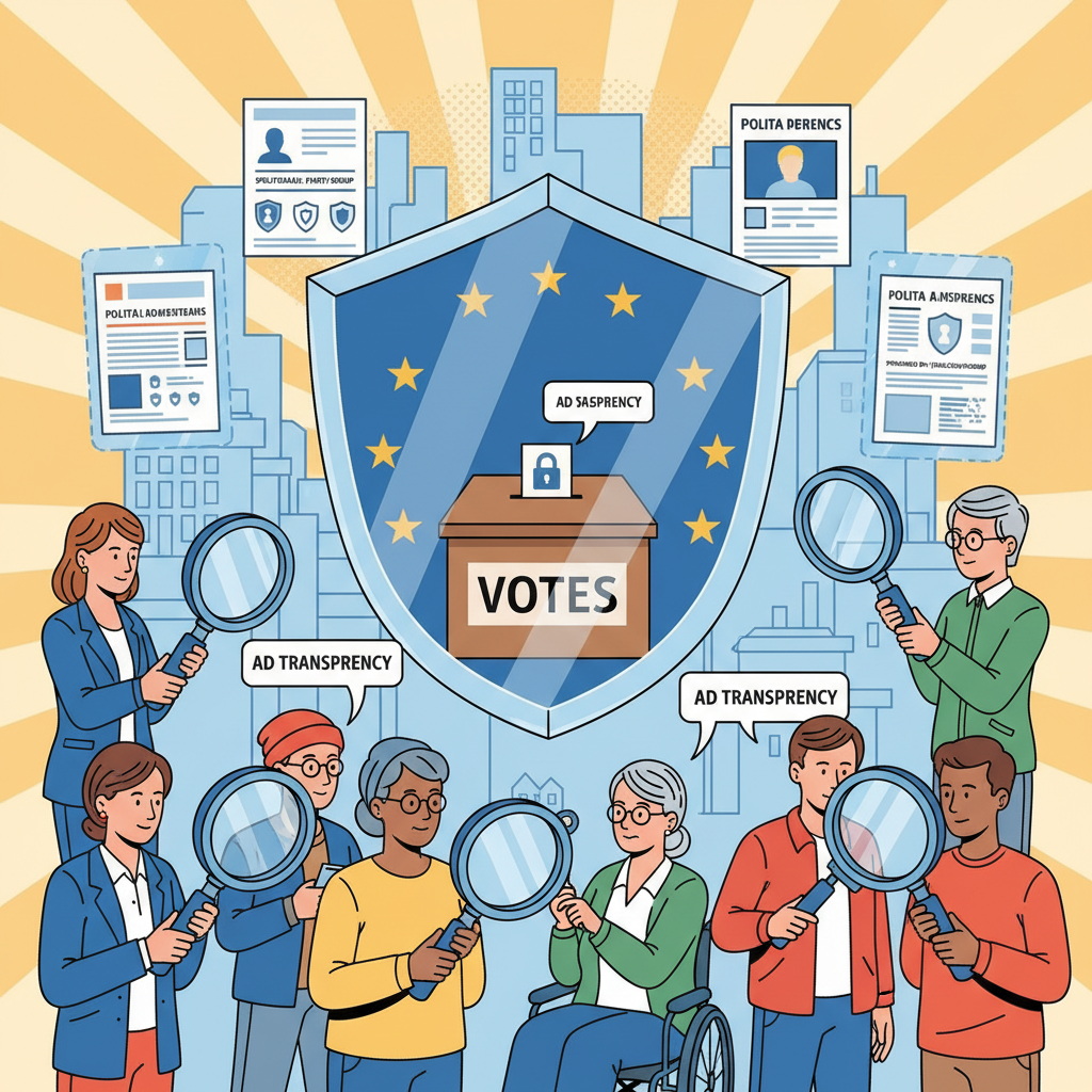 Neue EU-Verordnung: Mehr Transparenz bei politischer Wahlwerbung ab Oktober 2025