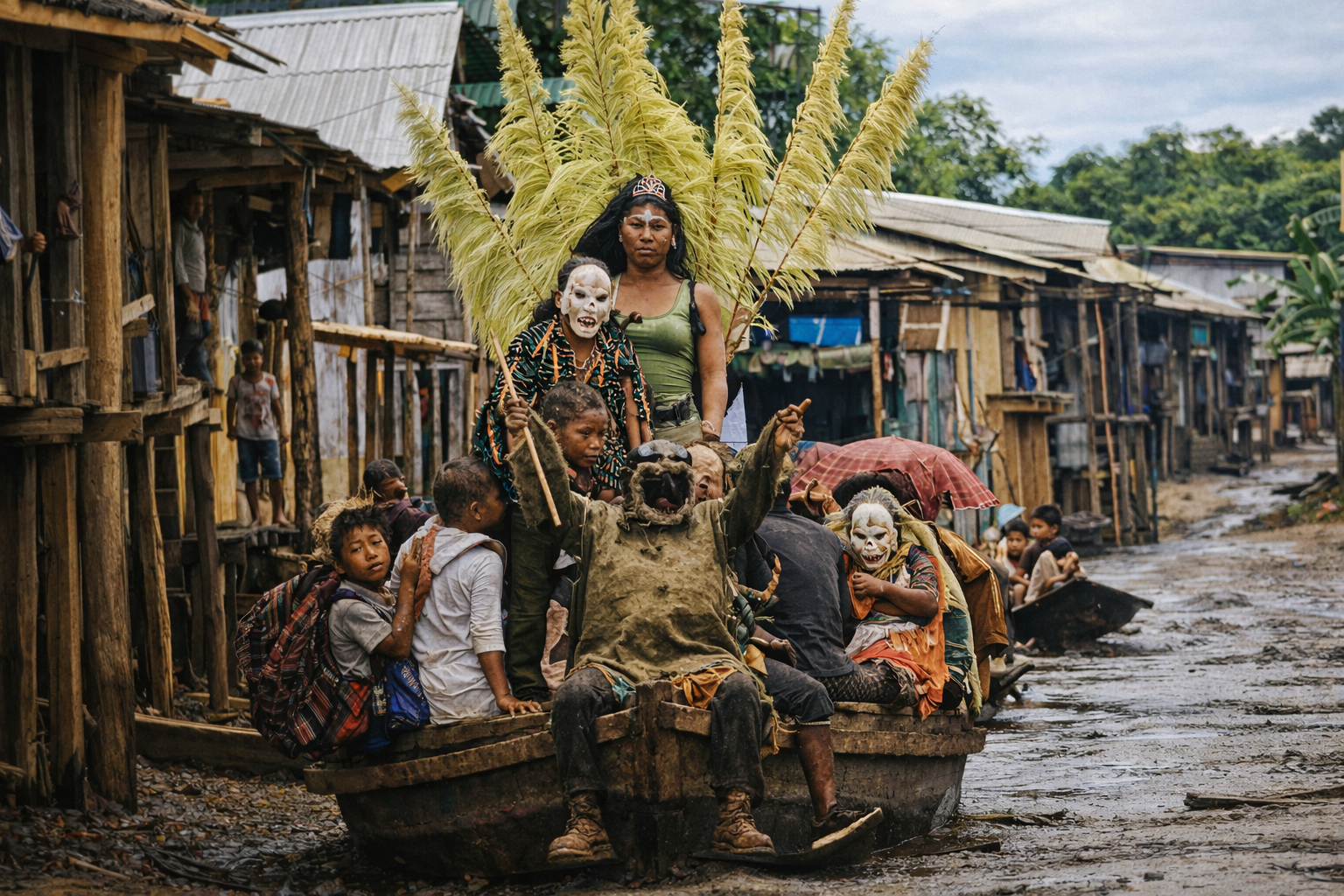Carnavales en Iquitos: origen, húmisha y la fiesta amazónica que nació a orillas del Itaya
