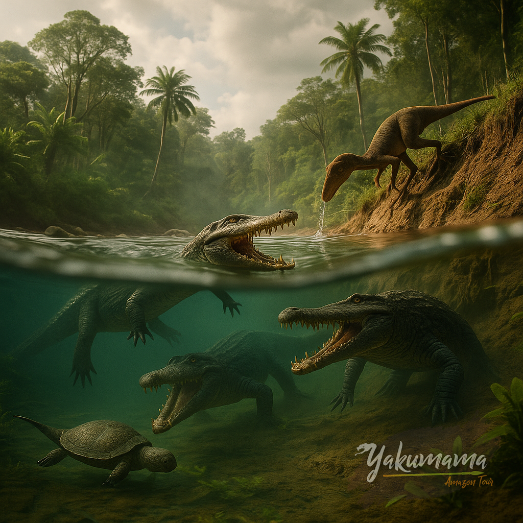 El origen de la biodiversidad amazónica: secretos fósiles y vida prehistórica en Iquitos