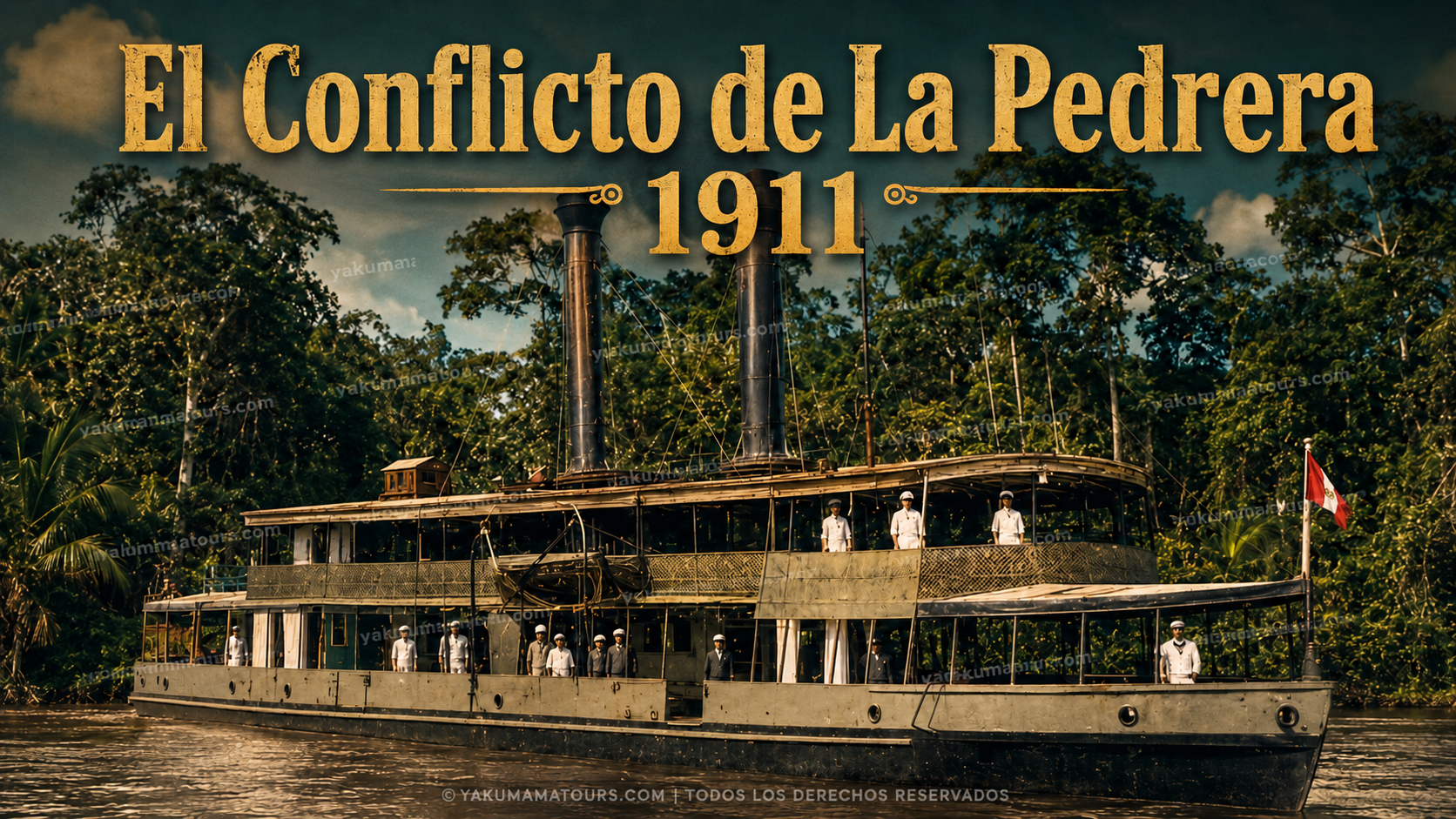 El Combate de La Pedrera de 1911: historia de Loreto y la defensa del río Caquetá