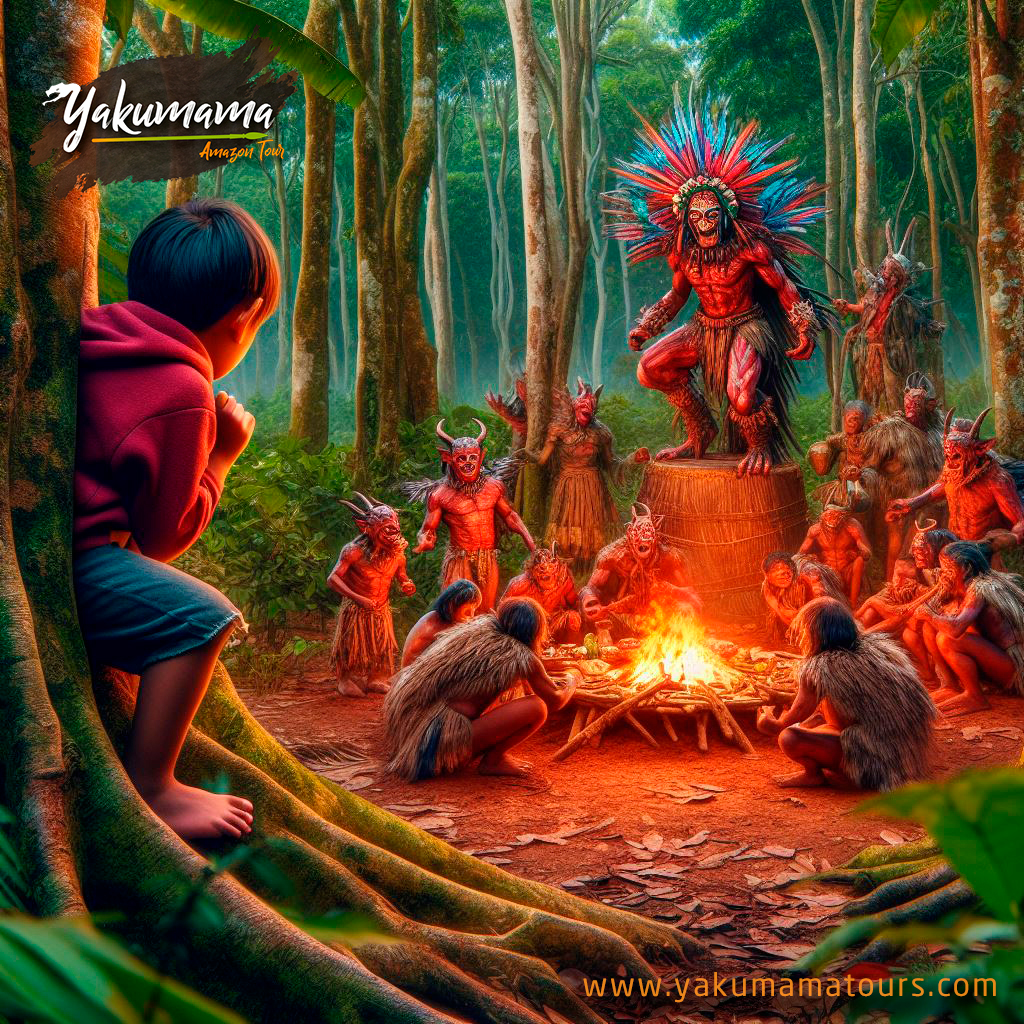 Cuento: Miguel y los Chullachaquis