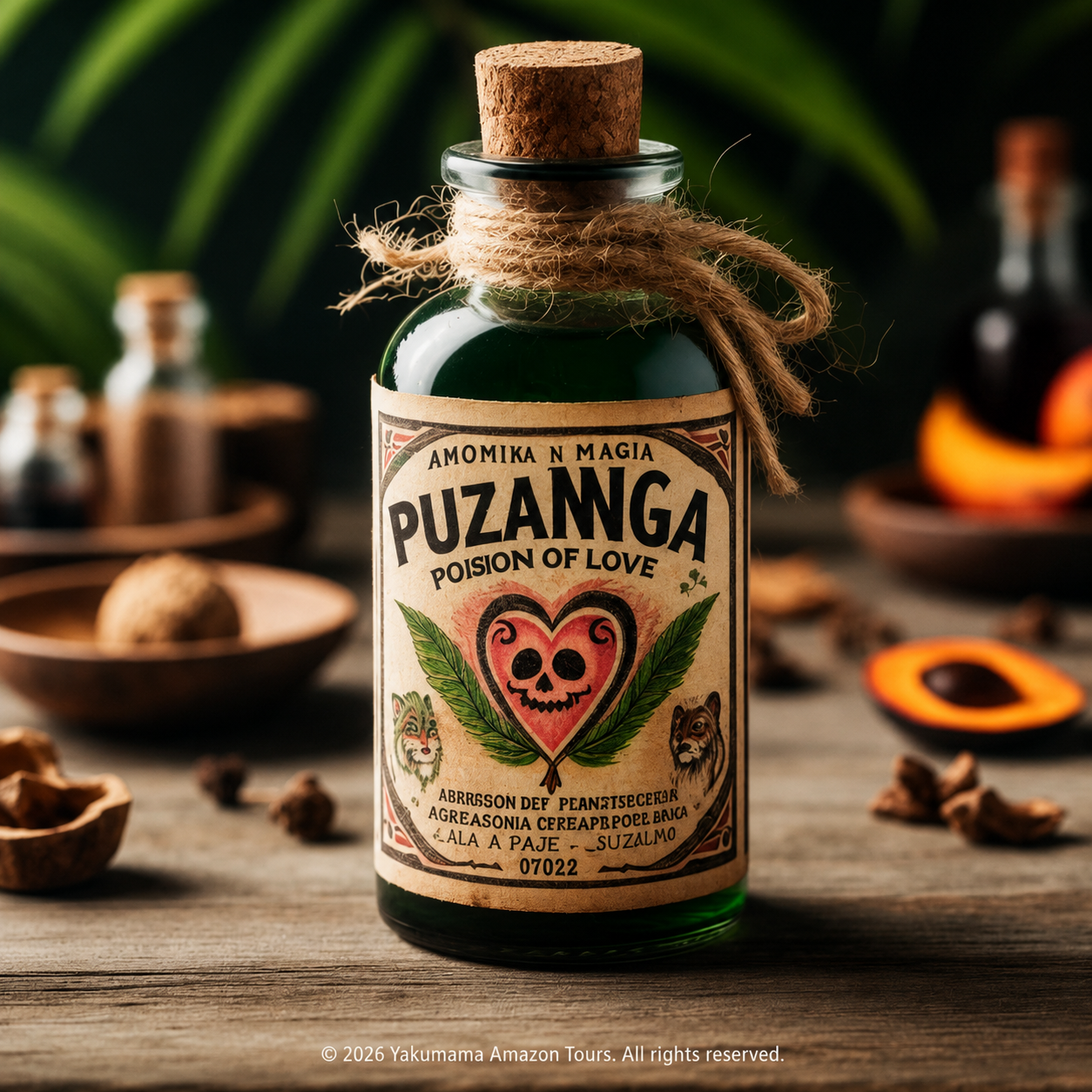 What Is Amazonian Pusanga? The Traditional Fragrance of the Peruvian Amazon