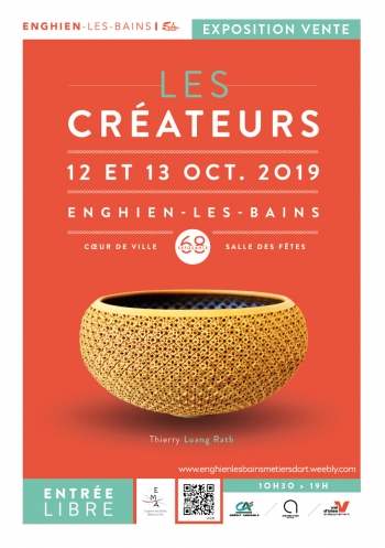 Enghien les bains Métiers d'art 2020