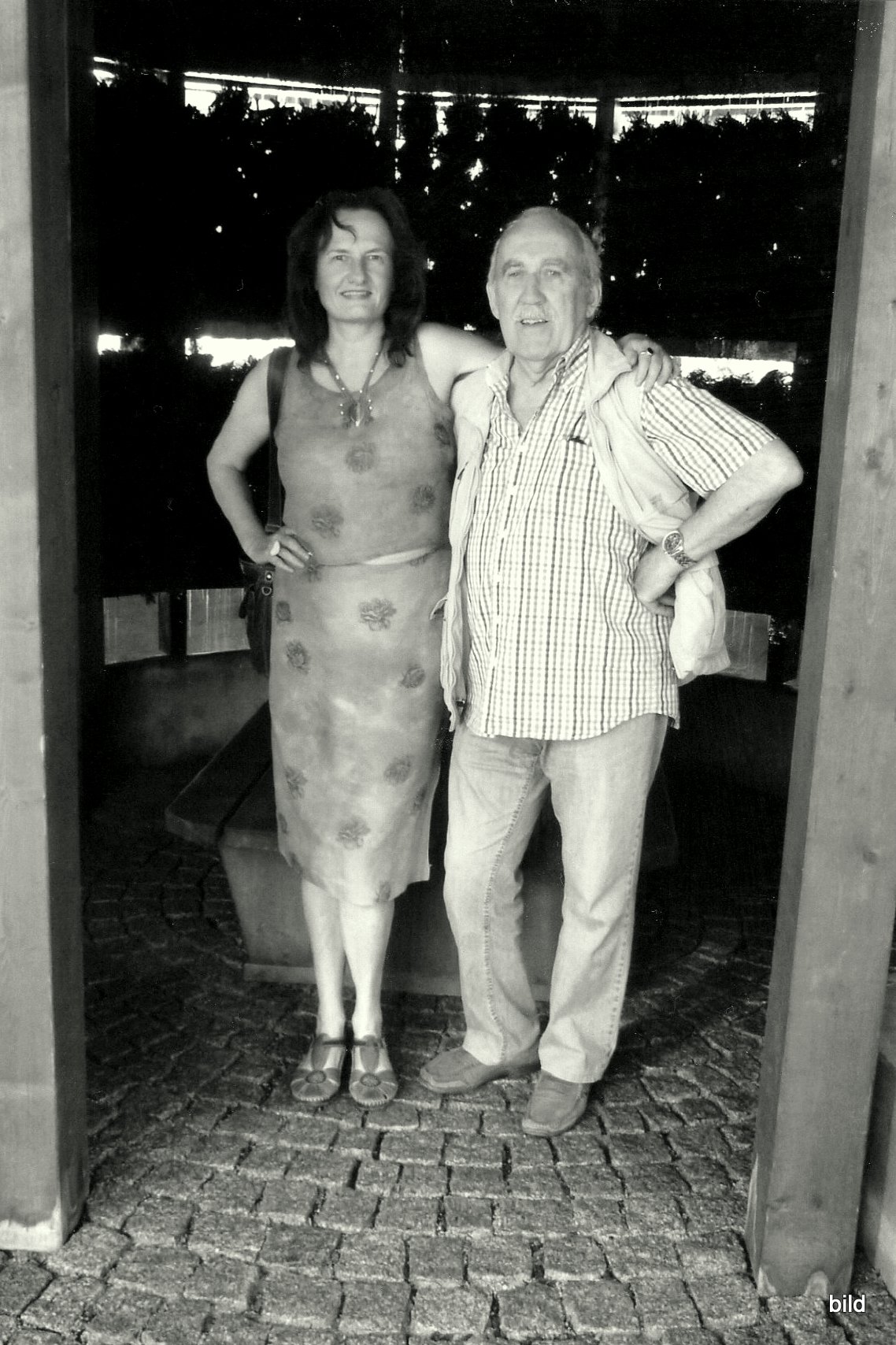 In Tirol mit Frau S.M. 2017 · Στό Τιρόλο με τήν Σαμπίνα Μ.