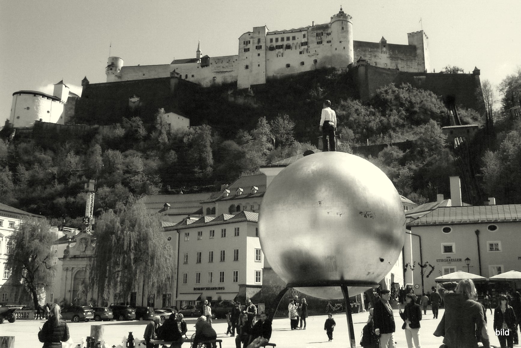 Immer wieder Salzburg · Συχνά στό Σαλτζμπουργκ.