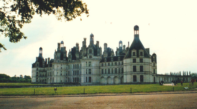 Schloss Chambord /Το παλάτι τού Shambord στην Νορμανδία