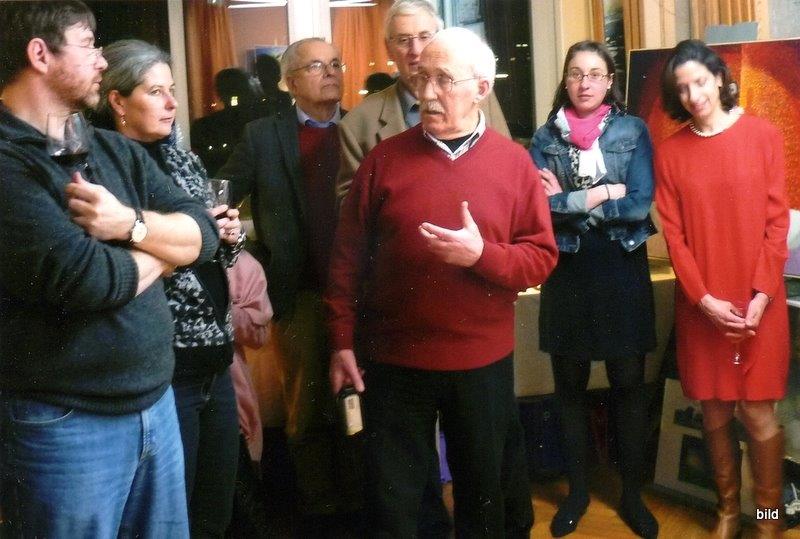 Atelierbesuch 2014 · Επίσκεψη στό εργαστήρι μου.