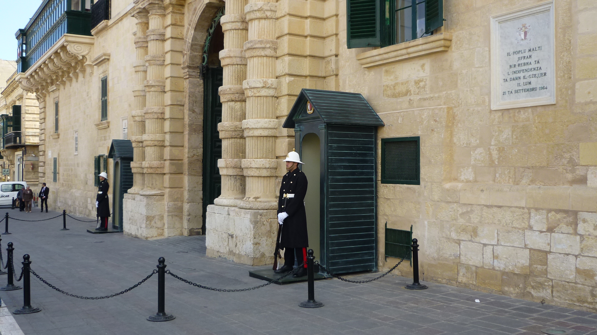 Malta, Palais des Gouverneurs 2016 · Το κυβερνητικό Μέγαρο.