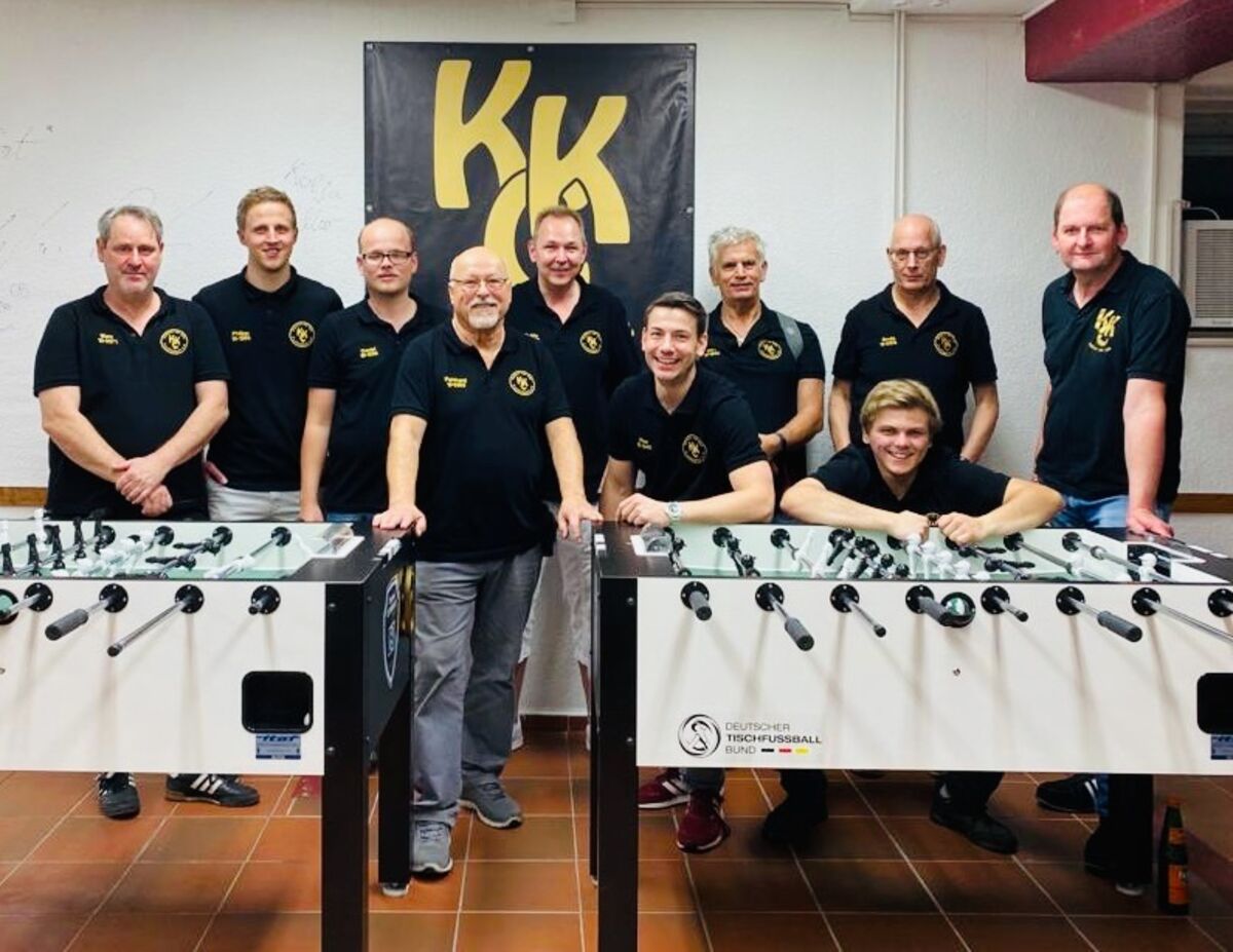 Zwei KKC-Mannschaften im "Ligapokal 2021"