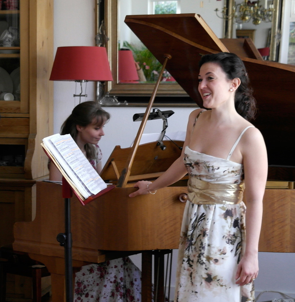 “Salone in Vught '13" with Éva Szalai, piano