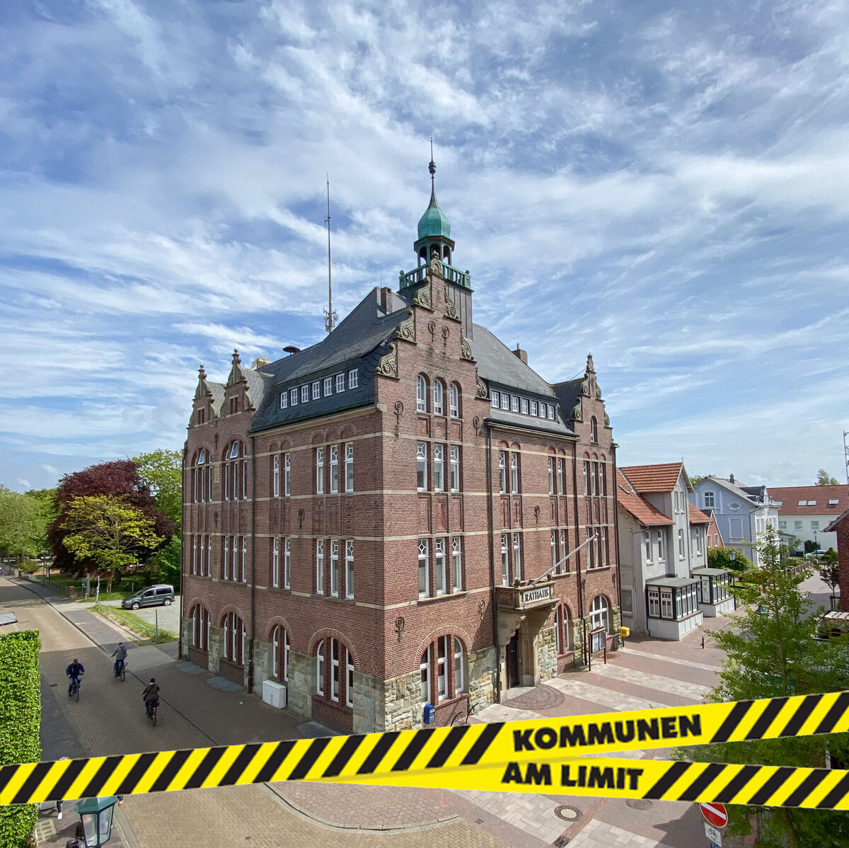 Borkum beteiligt sich an Aktionstag „Kommunen am Limit“
