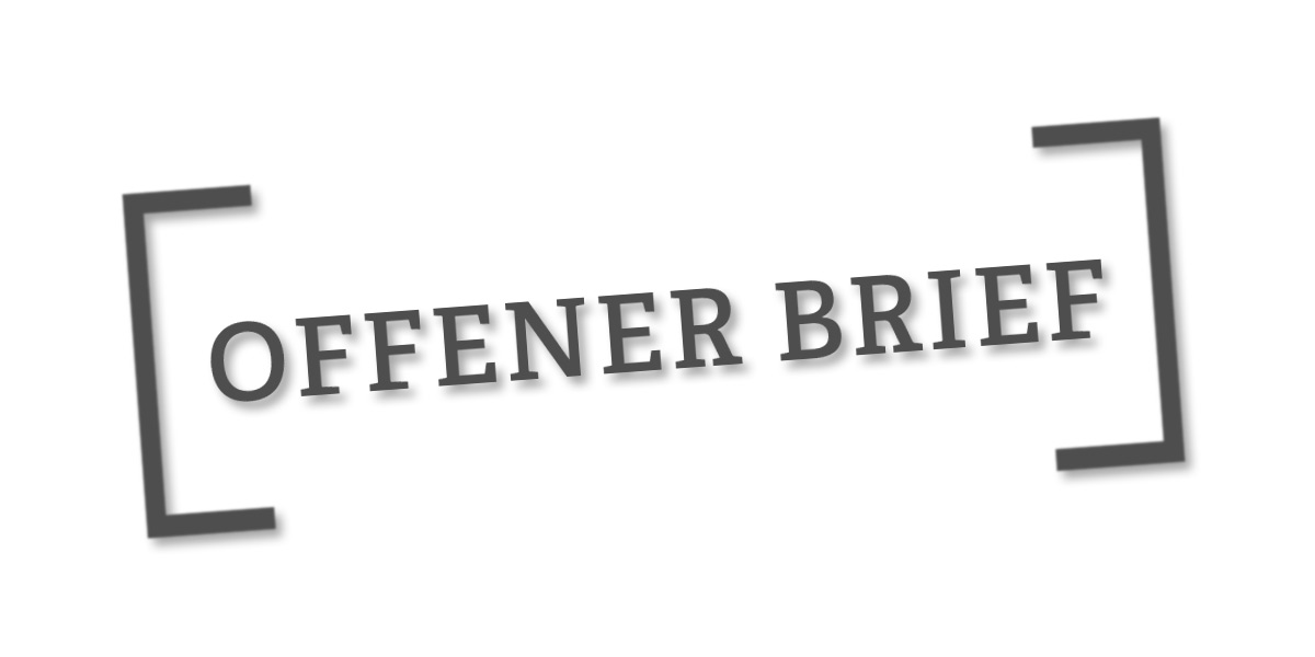 Offener Brief der Ökumene Borkum an Gitta Connemann