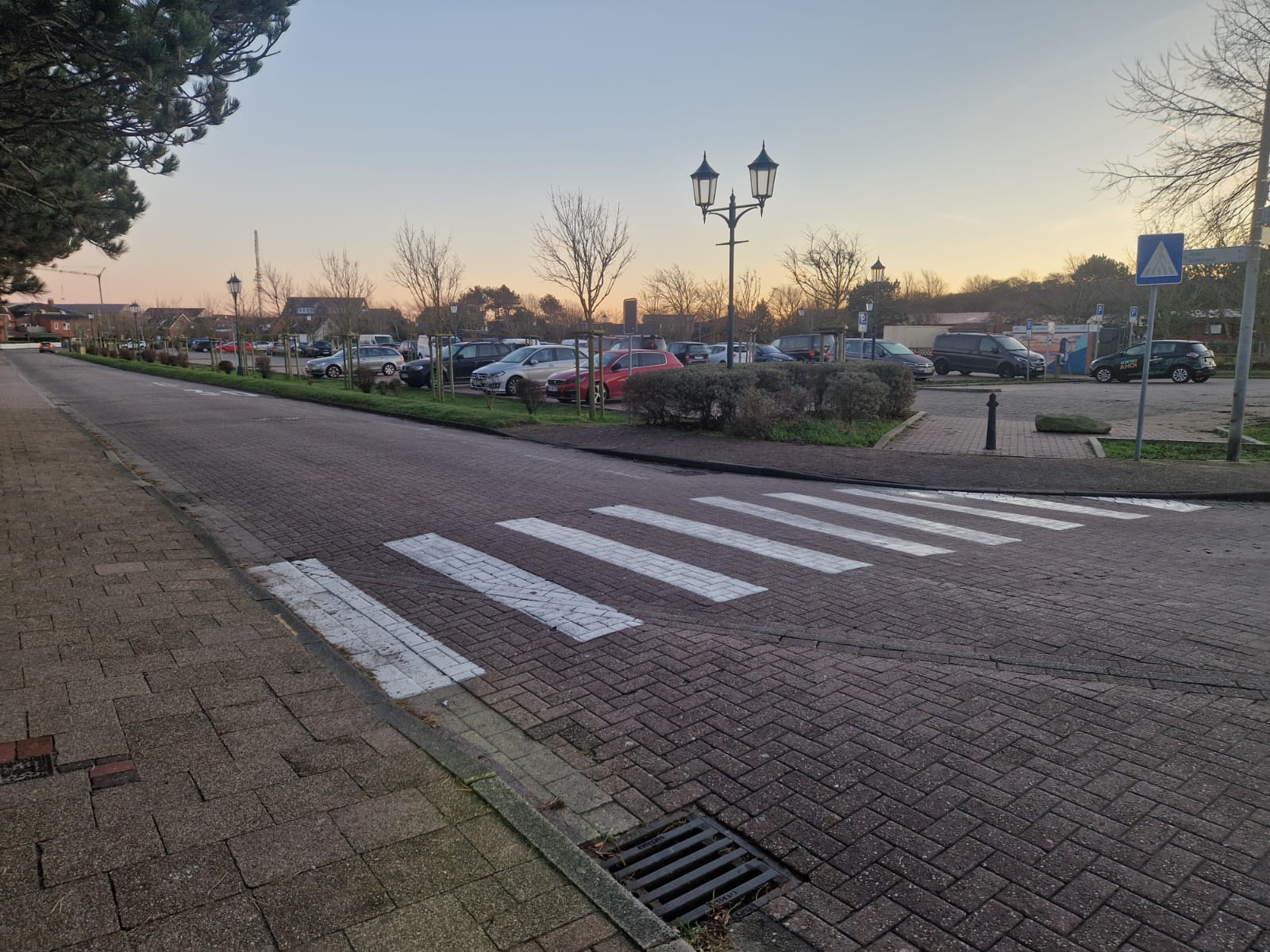 Teilstück Am Langen Wasser gesperrt