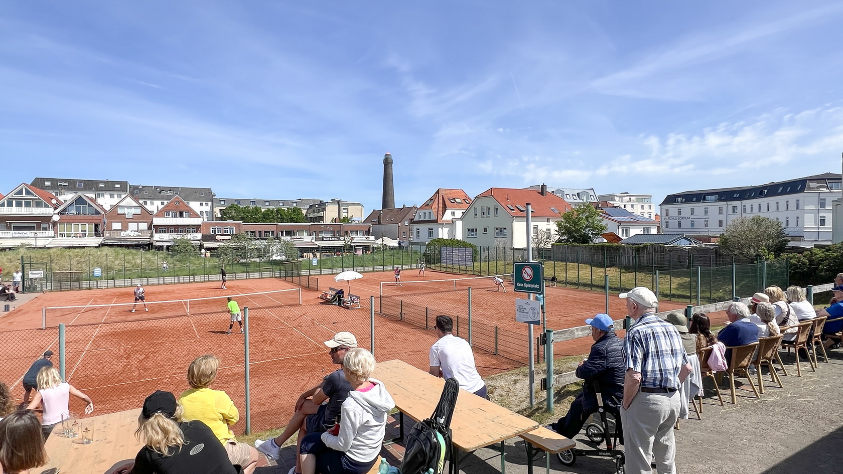 Pfingsttennis-Event mit großer Beteiligung