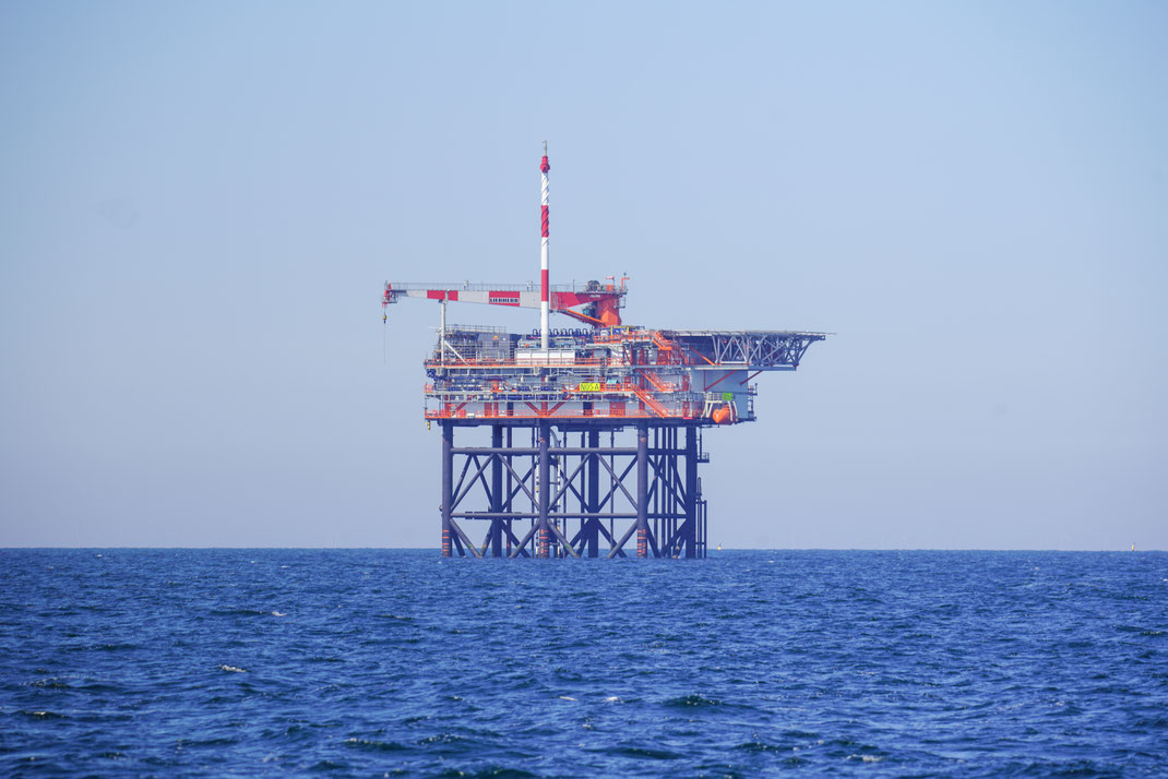Umwelthilfe geht gegen weitere Gasplattform vor Borkum vor