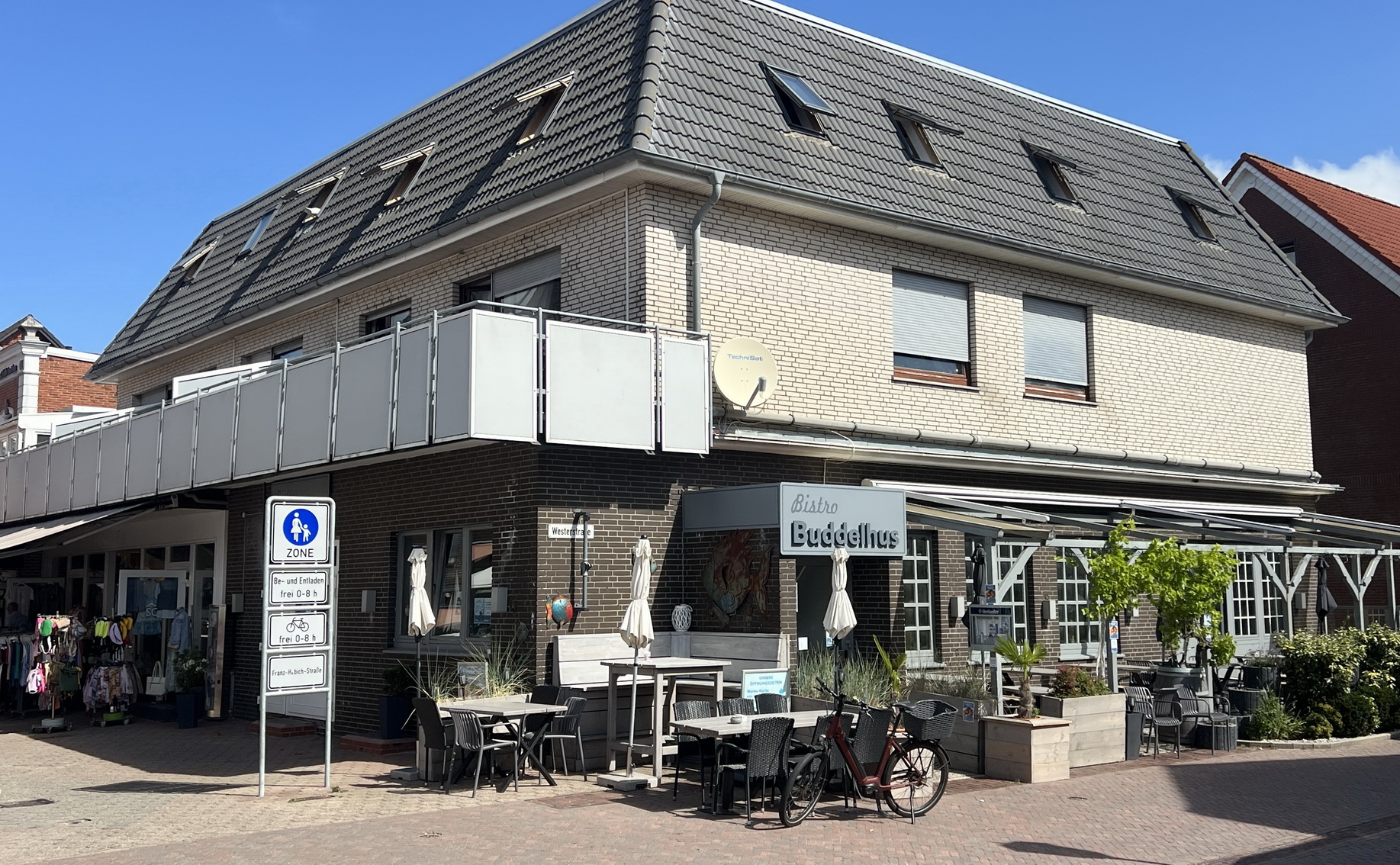 Küchenbrand im „Buddelhus“