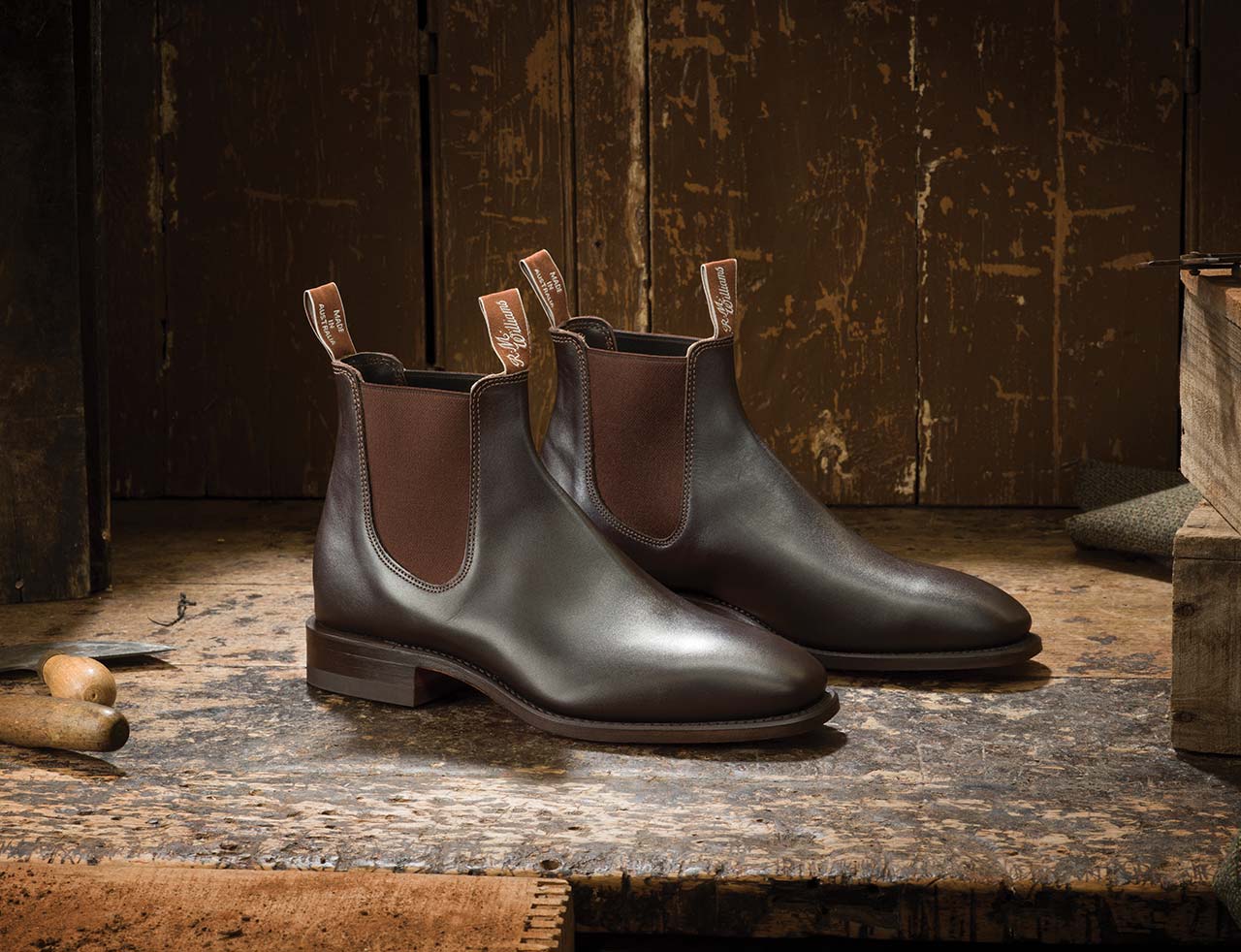 Rm williams kangaroo boots deals