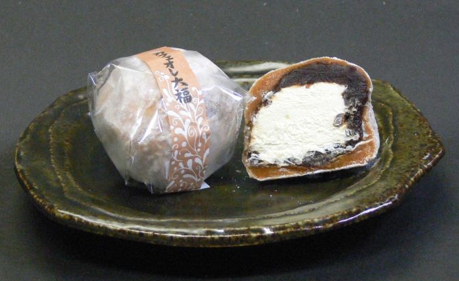 カフェオレ大福