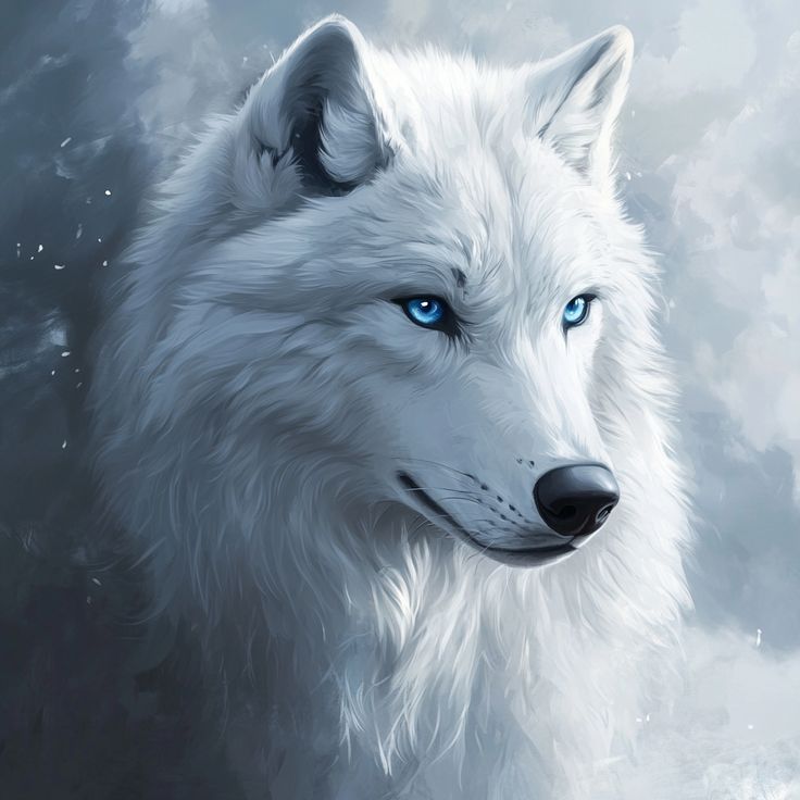 Amon als Wolf