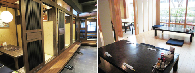 個室が揃った居酒屋「こいも」