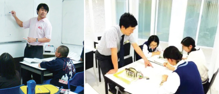 日本人生徒向けの学習塾