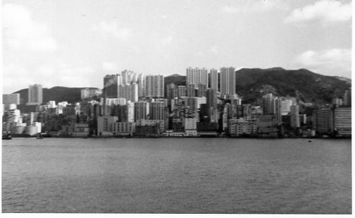 Hong Kong Island 1975