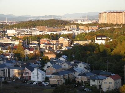 緑地・公園とマンション