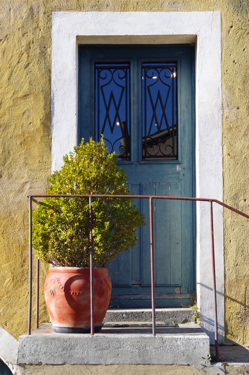 Une porte typique