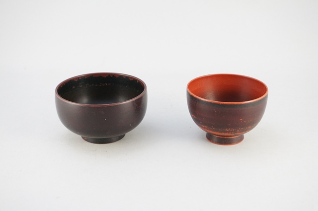 【お客様の声】長年の使用で剥げた感じの汁椀