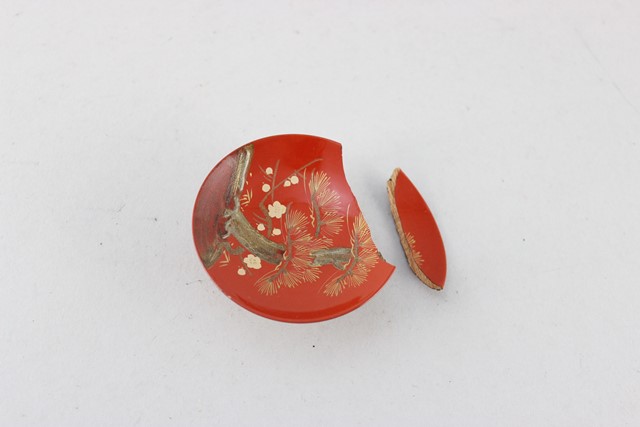 【お客様の声】姑から受け継いだ屠蘇器（盃）