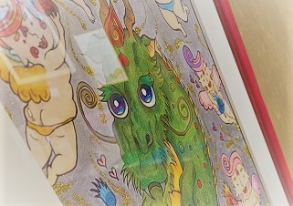 龍可愛い、そして精霊たち・・！