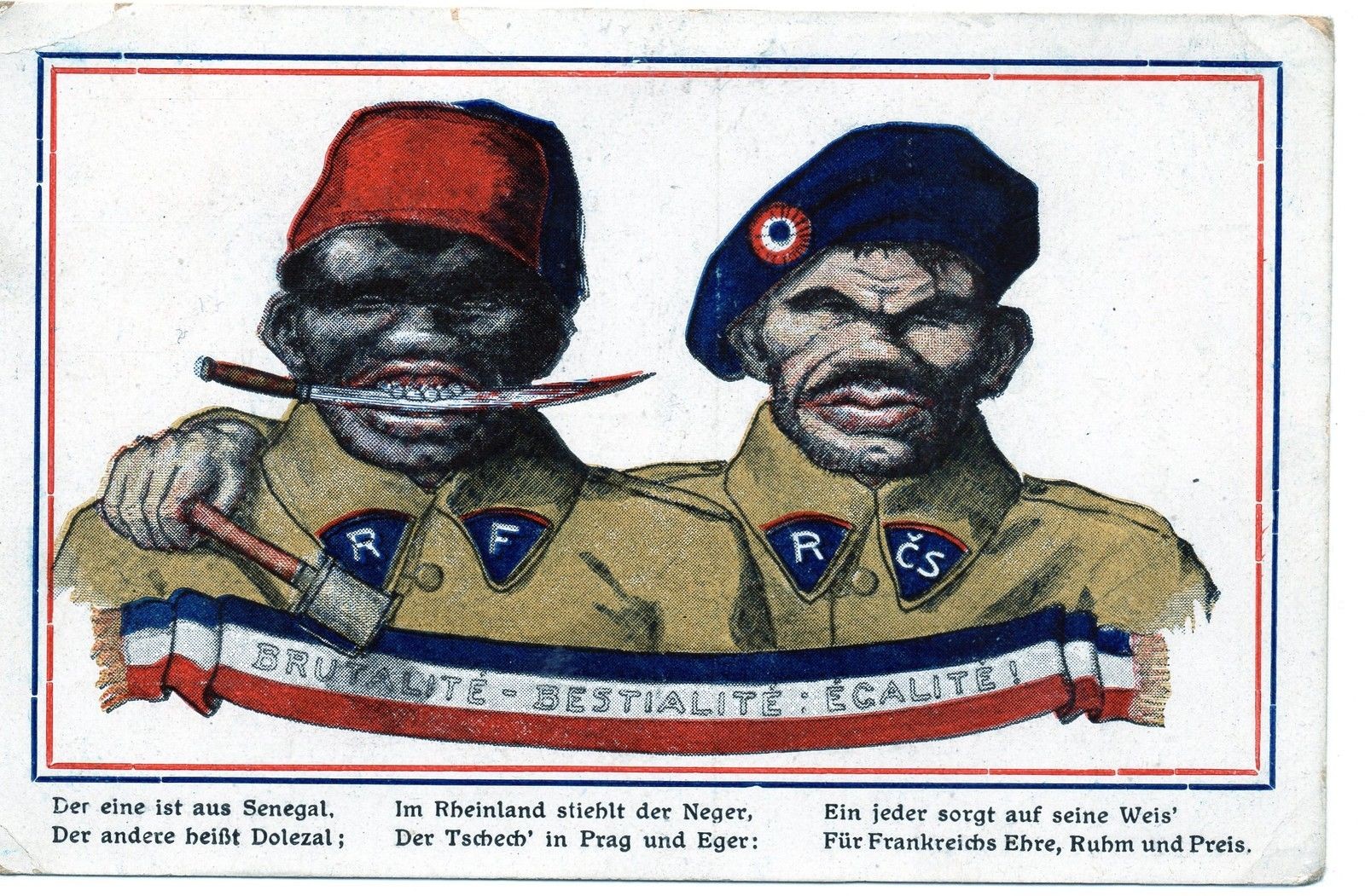 Les Dieux Du Stade La Fête Des Peuples 1938 11 - La stigmatisation des peuples indigènes par la propagande