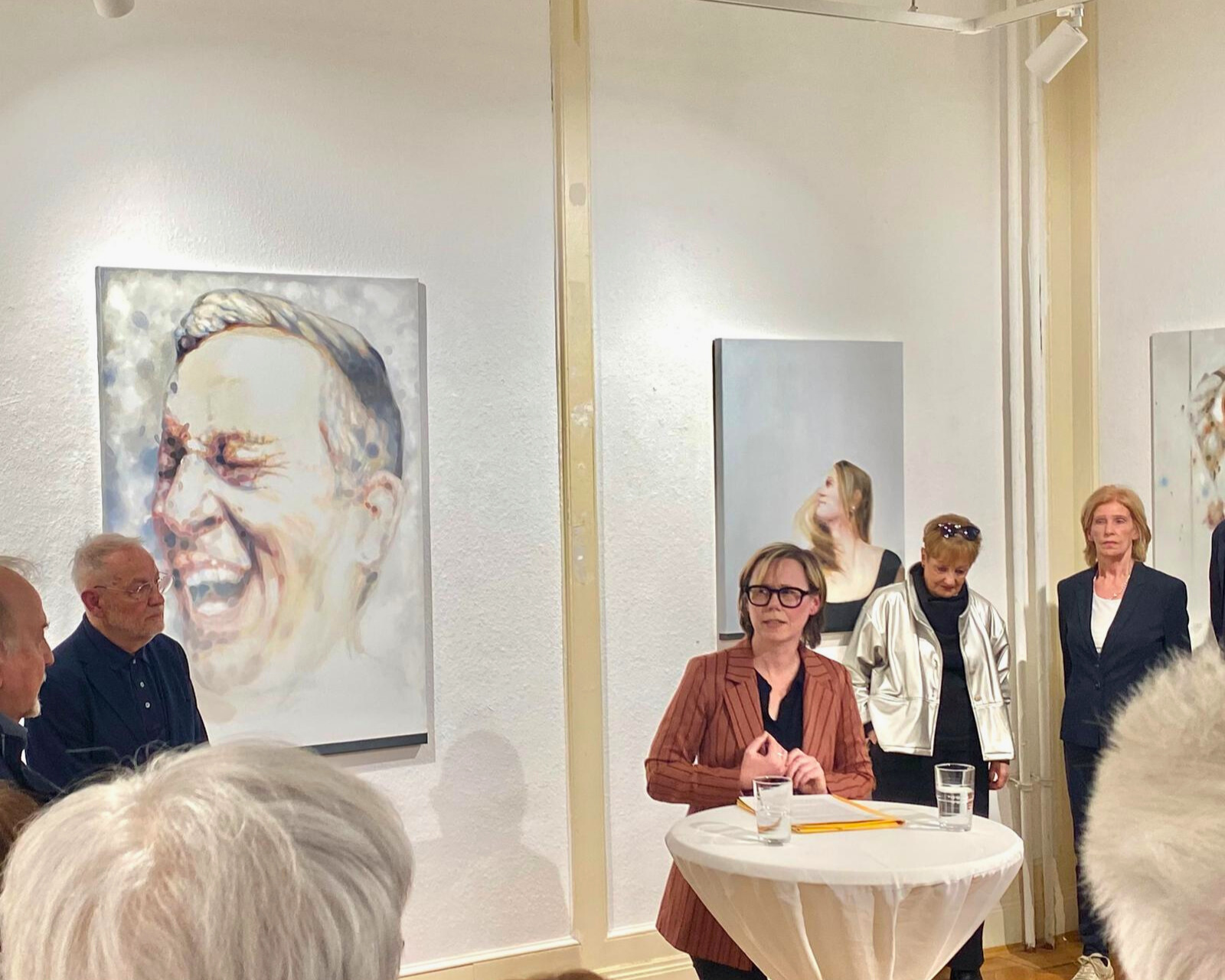 Vortrag zur Ausstellung „Gesichter und Landschaften“