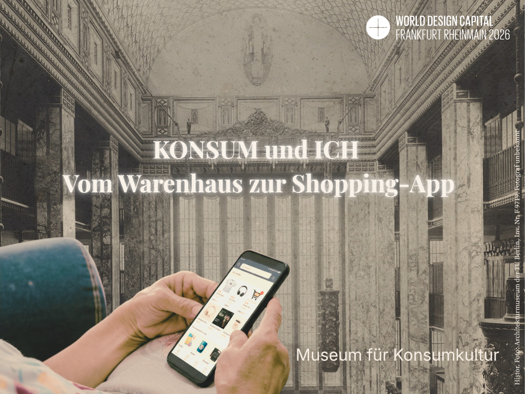 Eröffnung „KONSUM und ICH“ am 2. Mai