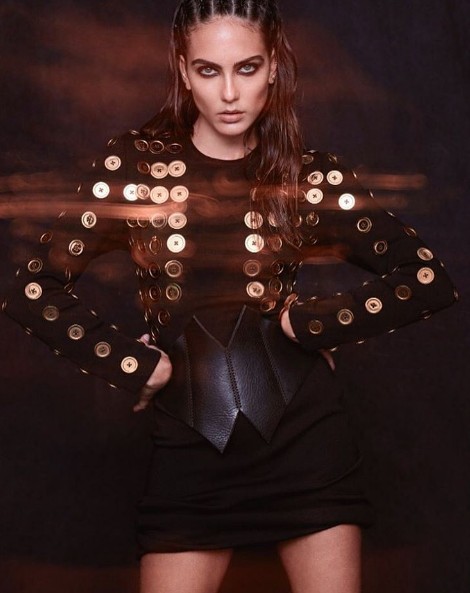 Daniela Botero for Rolling Stone Colombia Mag stylist Jenna De Brino ph David Benoliel
