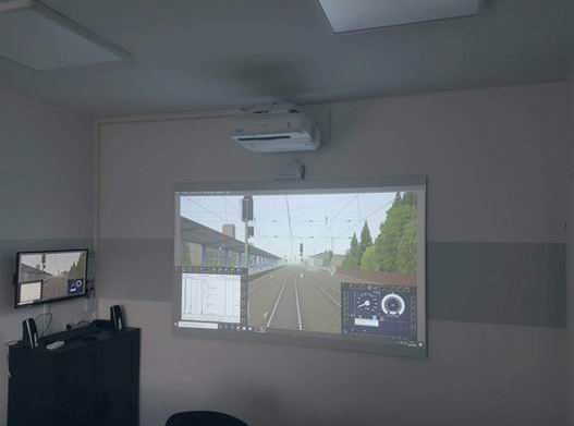 "Lok-Partner" Simulator-Schulungszentrum Witten / © Lok-Partner Bildungsgesellschaft mbH & Co. KG