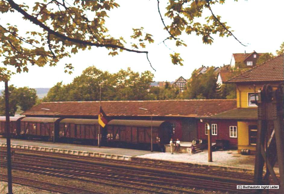 Bahnpostbetrieb auf der ehemaligen Innerstetalbahn im Oberharz