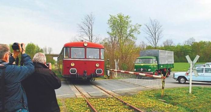 Mit dem Schienenbus zurück in die 60er – fühl's noch einmal / Rückblick