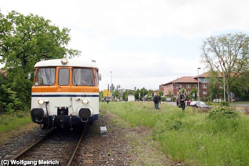 Pause und Fotohalt in Ilsede Nord