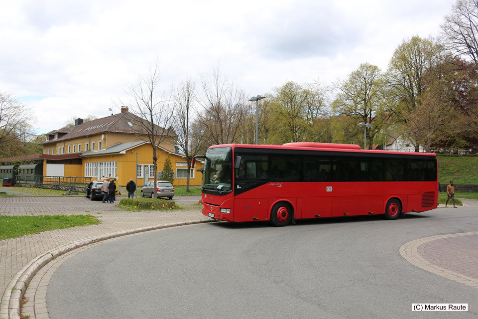 Langelsheim–Altenau (Oberharz) - Gedenkfahrt an der ehemaligen Innerstetalbahn!