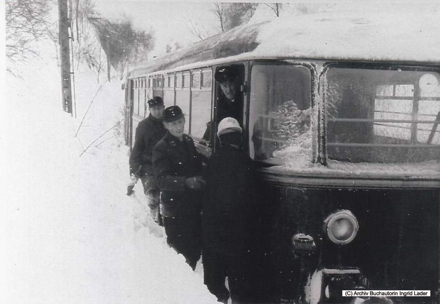 Winter auf der Innerstetalbahn