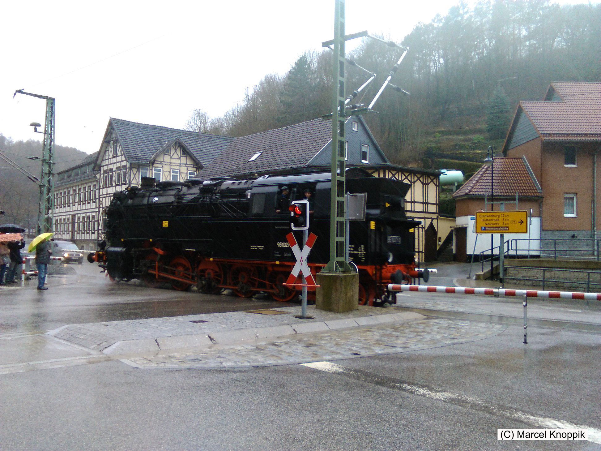 Abschied von der Bergkönigin - Dampflok 95 027