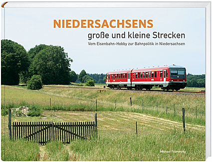 Titelseite "Niedersachsens große und kleine Strecken"