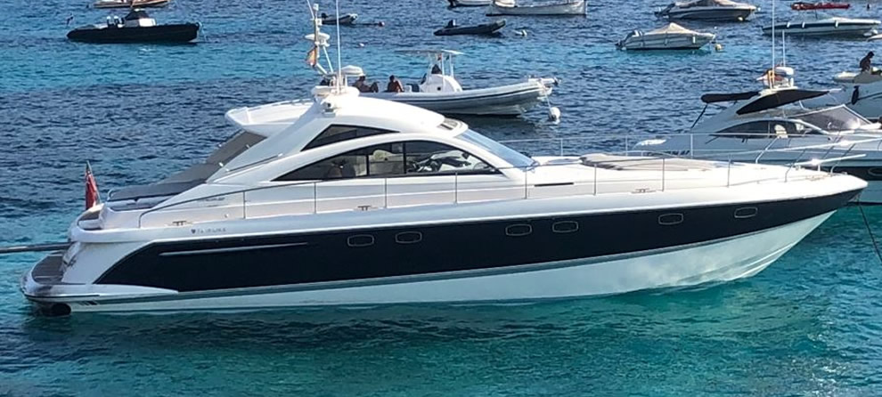 Motorboot Fairline Targa 52 mieten in Andratx Mallorca 