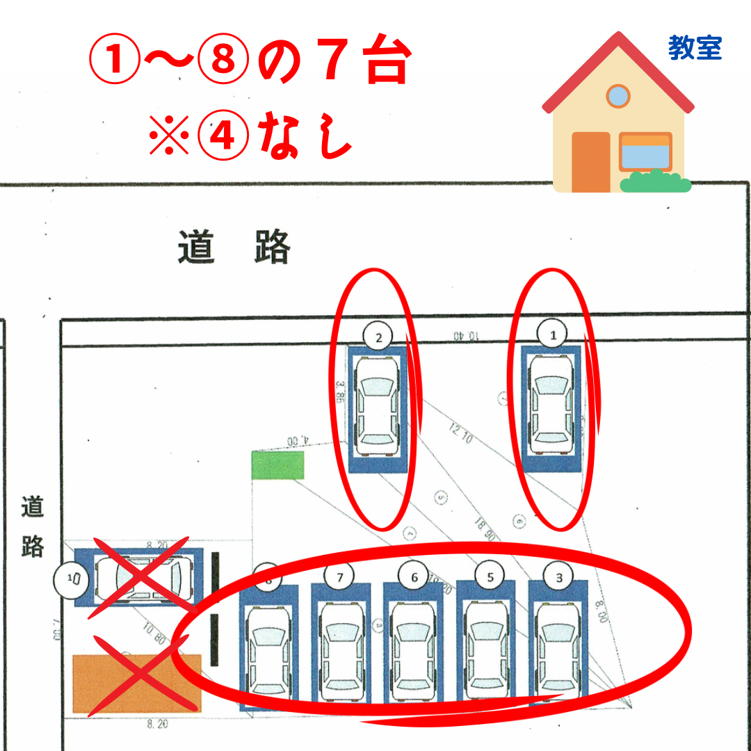 【駐車場】リニューアル